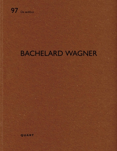 Бумажная книга «Bachelard Wagner: De aedibus 97», автор Хайнц Вирц - фото №1