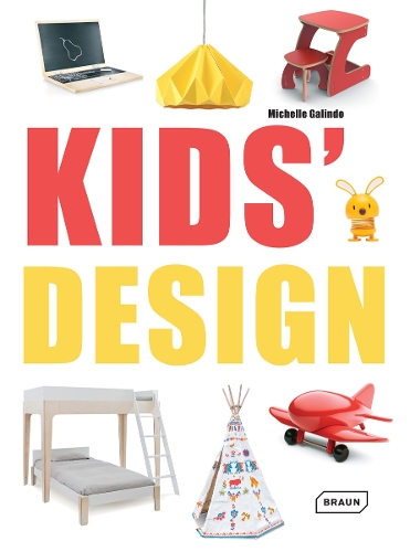 Бумажная книга «Kids' Design», автор Мишель Галиндо - фото №1
