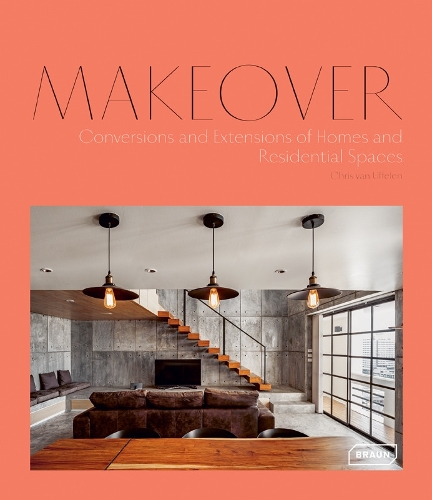 Паперова книга «Makeover: Conversions and Extensions of Homes and Residential Spaces», автор Кріс ван Уффєлєн - фото №1