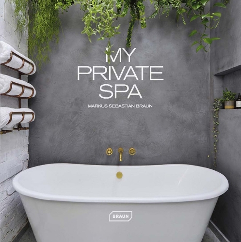 Бумажная книга «My Private Spa», автор Маркус Себастьян Браун - фото №1