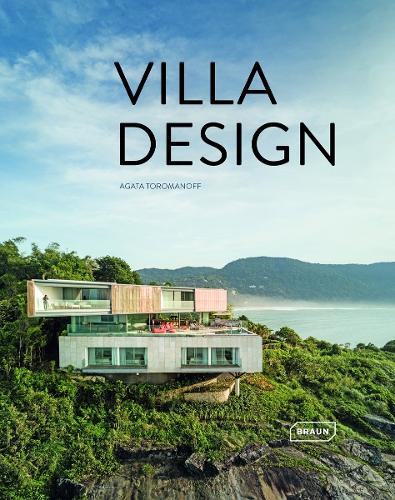 Бумажная книга «Villa Design», автор Агата Тороманофф - фото №1