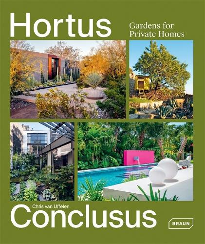 Паперова книга «Hortus Conclusus: Gardens for Private Homes», автор Кріс ван Уффєлєн - фото №1