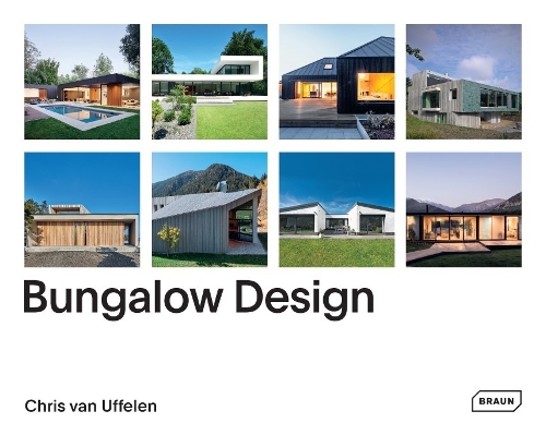 Паперова книга «Bungalow Design», автор Кріс ван Уффєлєн - фото №1