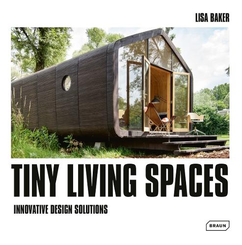 Паперова книга «Tiny Living Spaces: Innovative Design Solutions», автор Ліза Бейкер - фото №1