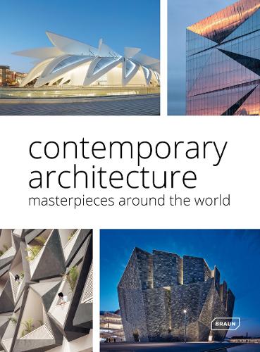 Паперова книга «Contemporary Architecture: Masterpieces around the World», автор Кріс ван Уффєлєн - фото №1