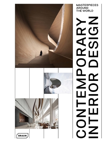 Бумажная книга «Contemporary Interior Design: Masterpieces around the World», автор Крис ван Уффелен - фото №1