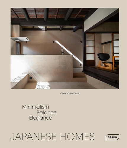 Паперова книга «Japanese Homes: Minimalism, Balance, Elegance», автор Кріс ван Уффєлєн - фото №1