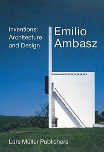 Бумажная книга «Emilio Ambasz: Emerging Nature», автор Эмилио Амбасц - фото №1