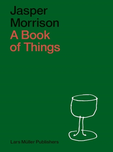 Паперова книга «A Book of Things», автор Джаспер Моррісон - фото №1