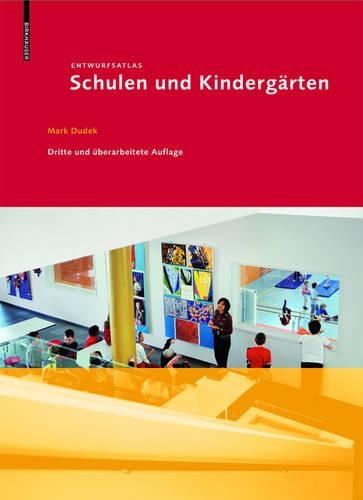 Паперова книга «Entwurfsatlas Schulen und Kindergärten», автор Марк Дудек - фото №1