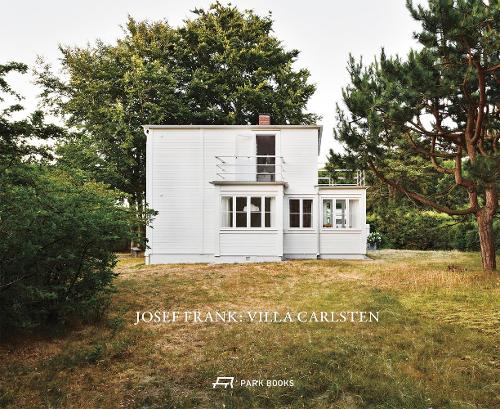 Паперова книга «Josef Frank: Villa Carlsten», автор Мікаель Бергквіст - фото №1