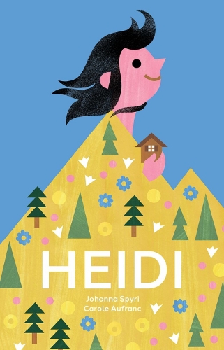 Бумажная книга «Heidi» - фото №1
