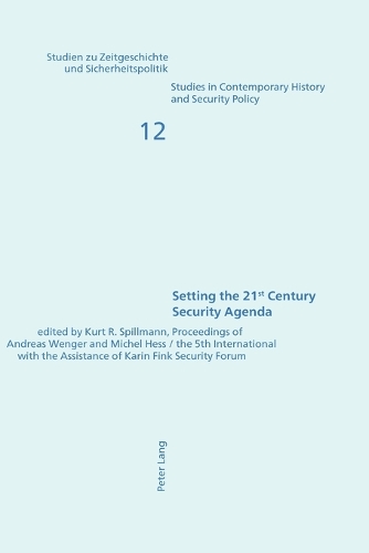 Бумажная книга «Setting the 21st Century Security Agenda: Proceedings of the 5th International Security Forum», автор Карин Финк - фото №1