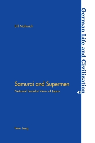 Бумажная книга «Samurai and Supermen: National Socialist Views of Japan», автор Билл Малтарич - фото №1