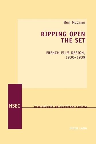 Бумажная книга «Ripping Open the Set: French Film Design, 1930–1939», автор Бен МакКанн - фото №1