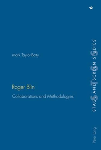 Бумажная книга «Roger Blin: Collaborations and Methodologies», автор Марк Тейлор-Бэтти - фото №1