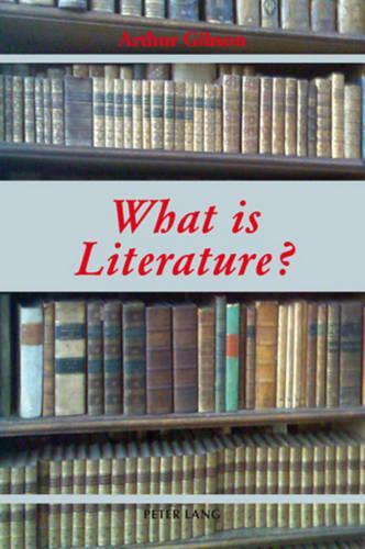Бумажная книга «What is Literature?», автор Артур Гибсон - фото №1