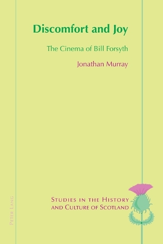 Паперова книга «Discomfort and Joy: The Cinema of Bill Forsyth», автор Джонатан Мюррей - фото №1