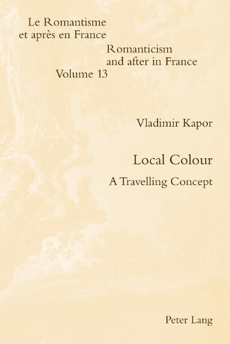 Бумажная книга «Local Colour: A Travelling Concept», автор Владимир Капор - фото №1