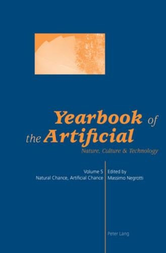 Паперова книга «Yearbook of the Artificial. Vol. 5: Natural Chance, Artificial Chance» - фото №1
