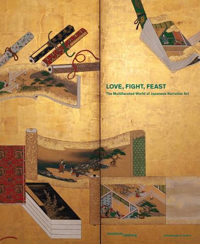 Бумажная книга «Love, Fight, Feast: The Art of Storytelling in Japan», автор Кхань Тринх - фото №1