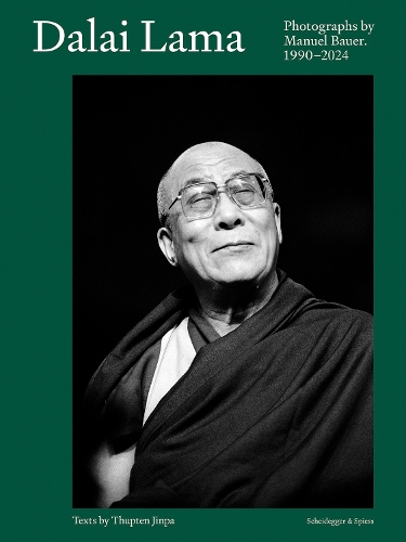 Бумажная книга «Dalai Lama: Photographs by Manuel Bauer. 1990-2024» - фото №1