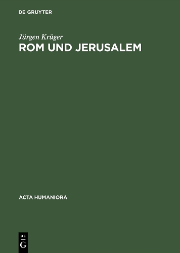 Бумажная книга «Rom und Jerusalem: Kirchenbauvorstellungen der Hohenzollern im 19. Jahrhundert», автор Юрген Крюгер - фото №1