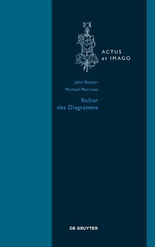 Паперова книга «Kultur des Diagramms», авторів Джон Бендер, Майкл Маррінан - фото №1