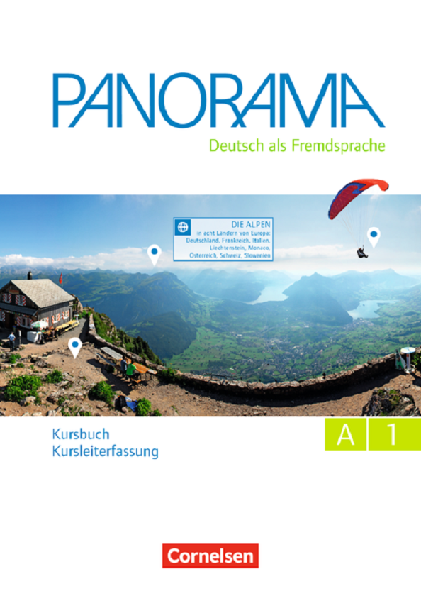 Паперова книга «Panorama. A1 Deutsch als Fremdsprache. Kursbuch. Kursleiterfassung» - фото №1