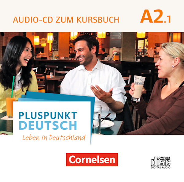 Бумажная книга «Pluspunkt Deutsch A2: Teilband 1 Audio-CD zum Kursbuch» - фото №1