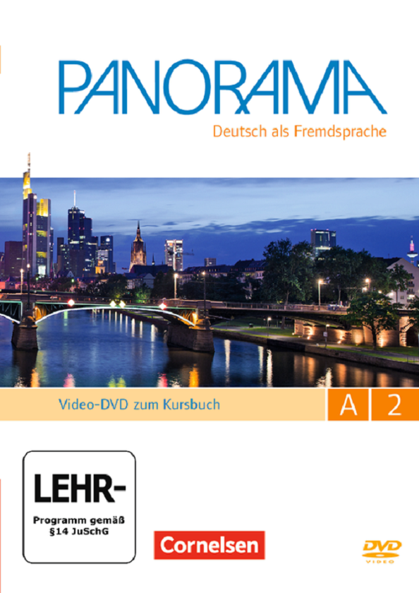 Бумажная книга «Panorama A2 Video-DVD» - фото №1