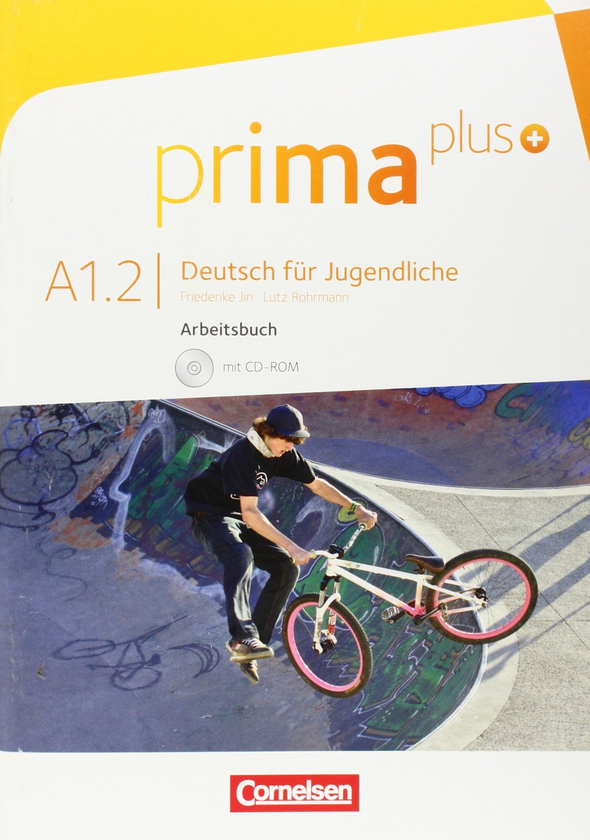Паперова книга «Prima plus A1: Band 02. Arbeitsbuch (+CD)» - фото №1
