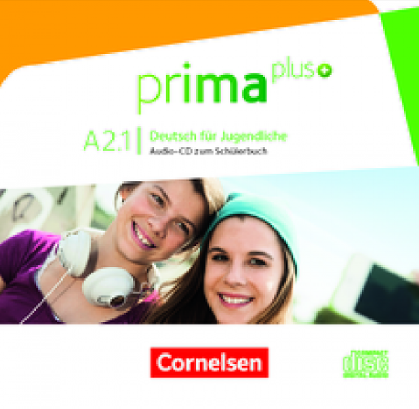 [object Object] «Prima plus. Audio-CD zum Schulerbuch A2.1 (CD-ROM)» - фото №1