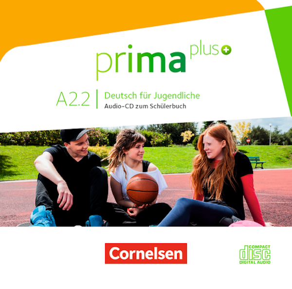 [object Object] «Prima plus: Audio-CD zum Schulerbuch A2.2», автор Корінна Герхард - фото №1