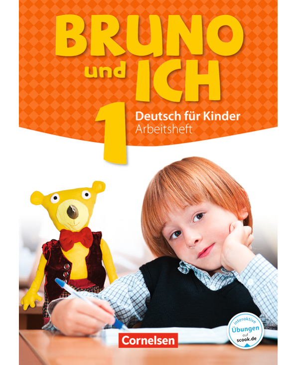 Бумажная книга «Bruno und ich. Arbeitsheft mit Audio-CDs» - фото №1