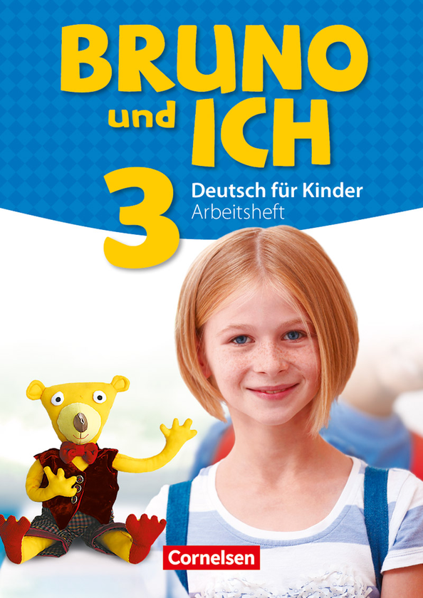 Бумажная книга «Bruno und ich - Deutsch für Kinder. Band 3. Schülerbuch mit Audios online» - фото №1