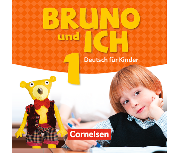 Паперова книга «Bruno und ich - Deutsch für Kinder Band 1. Audio-CD» - фото №1