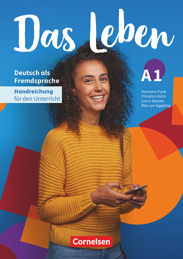 Паперова книга «Das Leben A1 Gesamtband. Unterrichtsvorbereitung», авторів Герман Функ, Кристина Кун - фото №1