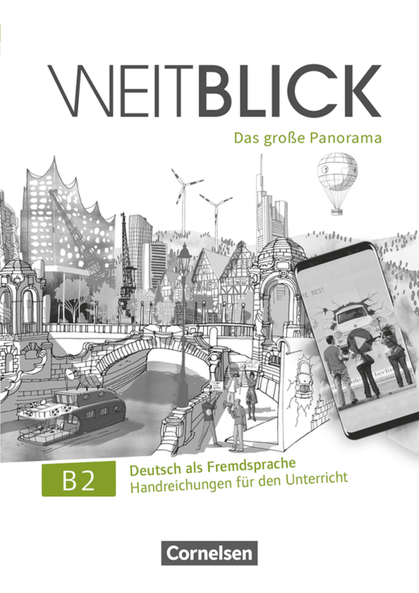 Паперова книга «Weitblick B2. Gesamtband. Handreichungen für den Unterricht» - фото №1
