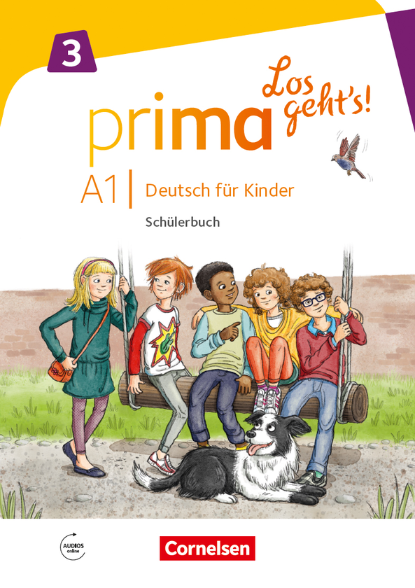 Бумажная книга «Prima - Los geht's! Band 3. Schülerbuch mit Audios online» - фото №1