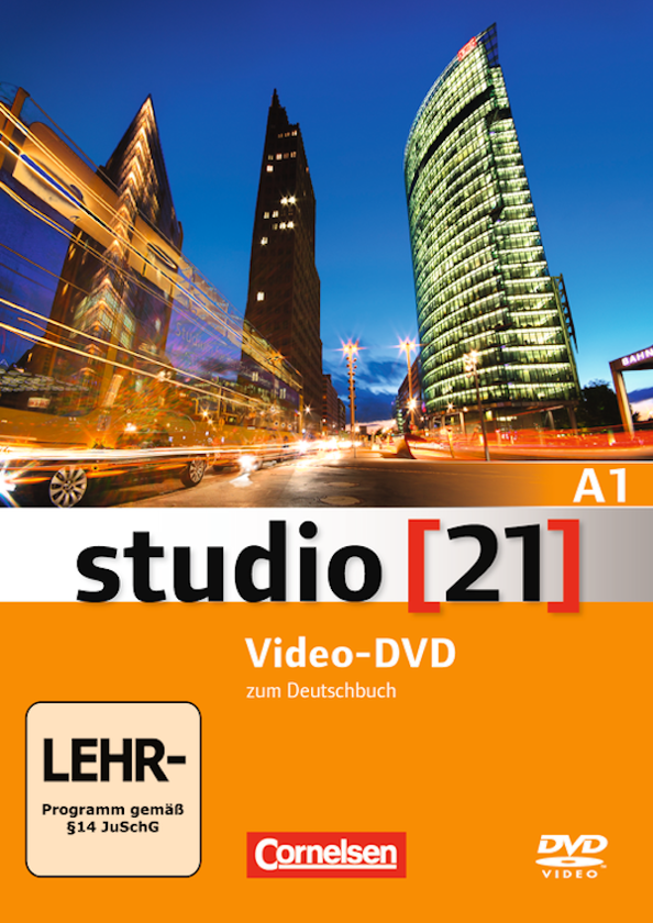 Бумажная книга «Studio 21 A1 Video-DVD» - фото №1
