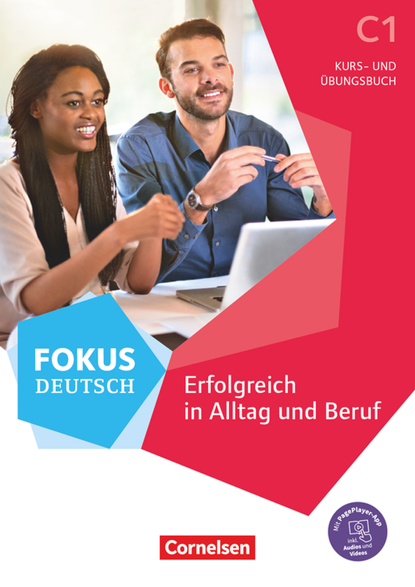 Бумажная книга «Fokus Deutsch C1. Alltag und Beruf. Kurs und Übungsbuch mit Audios online», автор Габи Байер - фото №1
