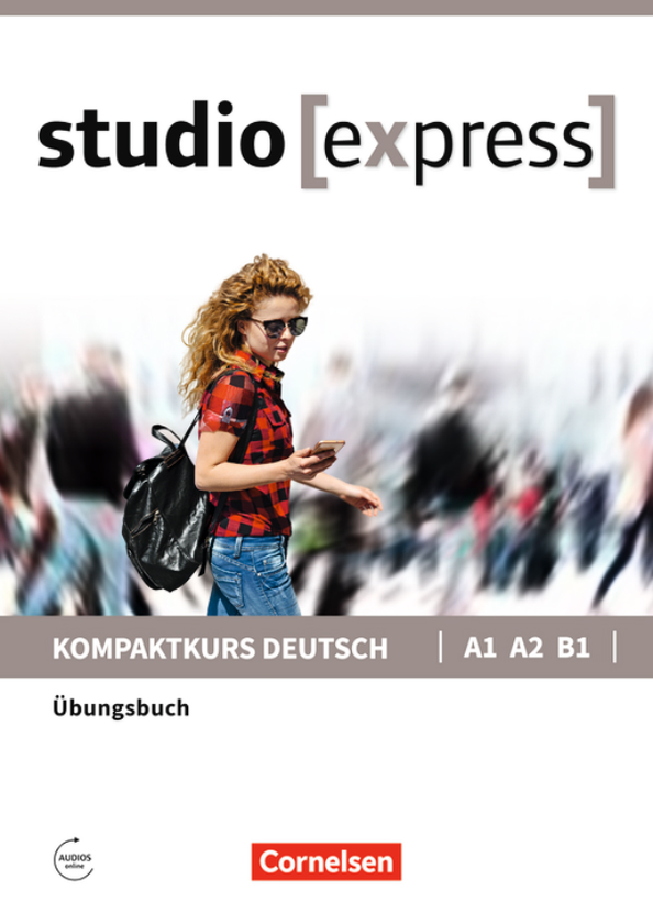 Паперова книга «Studio [express]  A1-B1. Übungsbuch» - фото №1