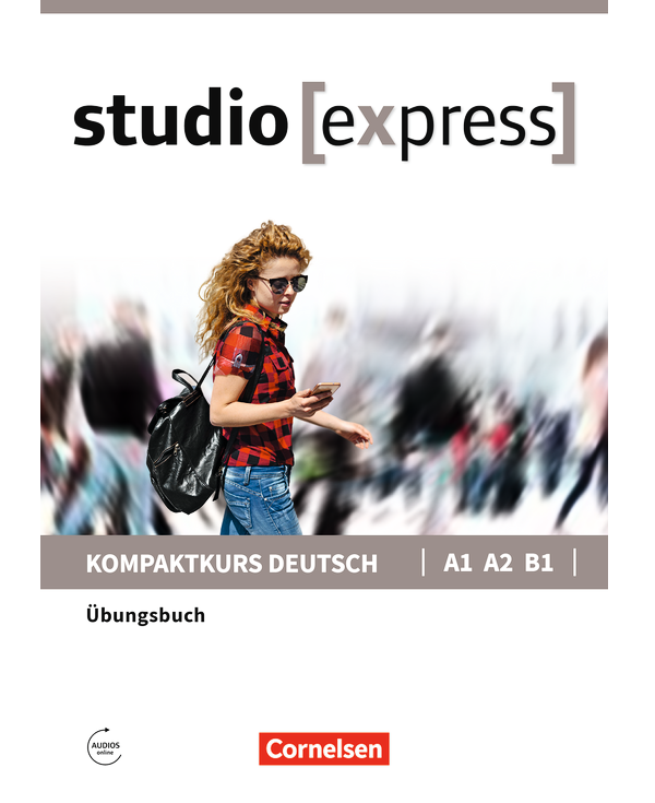 Паперова книга «Studio [express]  A1-B1. Übungsbuch» - фото №1