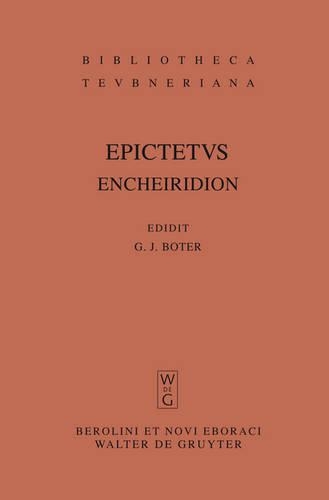 Паперова книга «Encheiridion», автор Епіктет - фото №1