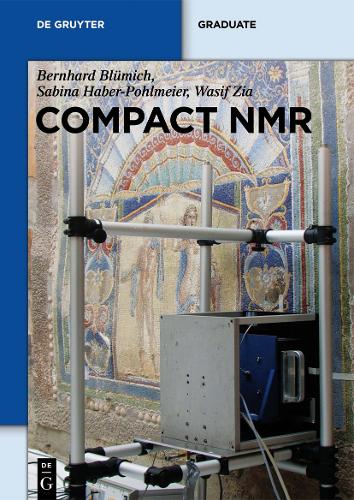 Бумажная книга «Compact NMR», авторов Сабина Хабер-Польмайер, Васиф Зия - фото №1