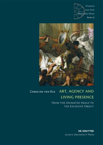 Бумажная книга «Art, Agency and Living Presence: From the Animated Image to the Excessive Object», автор Каролина ван Эк - фото №1