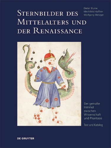 Паперова книга «Sternbilder des Mittelalters und der Renaissance», авторів Дітер Блюм, Мехтільд Хаффнер, Вольфганг Метцгер - фото №1
