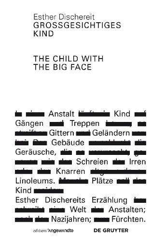 Бумажная книга «Großgesichtiges Kind / The Child With the Big Face», автор Эстер Дискрейт - фото №1