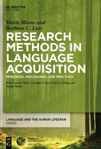 Паперова книга «Research Methods in Language Acquisition: Principles, Procedures, and Practices», авторів Барбара Ласт, Марія Блюм - фото №1